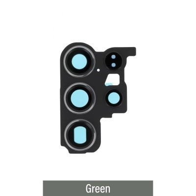 Rear Camera Lens Back Glass Cover for Samsung Galaxy S23 Ultra 5G S918B GH82-30462C (Gold)-Green Rear Camera Lens Back Glass Cover for Samsung Galaxy S23 Ultra 5G S918B GH82-30462C (Gold)-Green